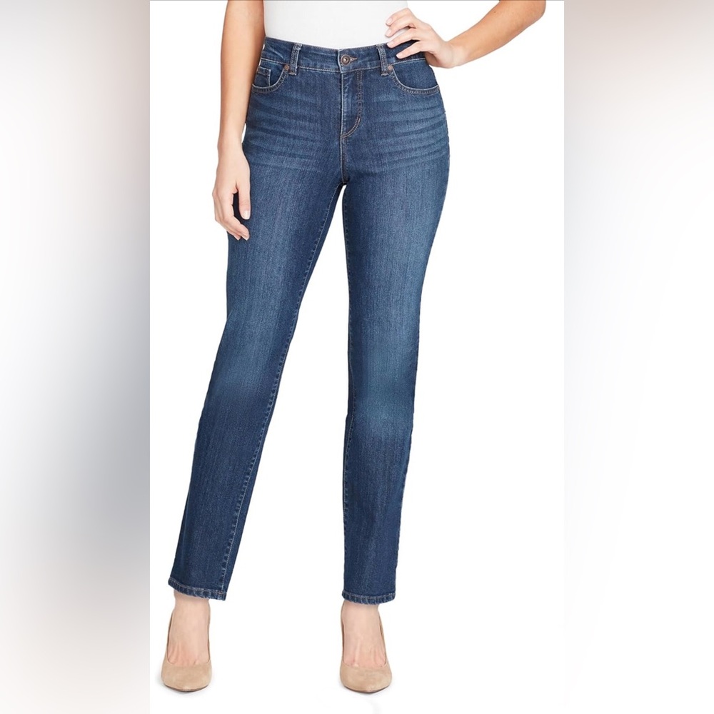 Brandolino “Mandie” Blue Women's Straight Leg Jeans
